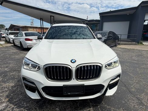 Used 2018 BMW X3 M40i AWD/4WD image 2