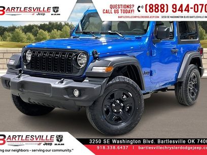 New 2026 Jeep Wrangler Sport