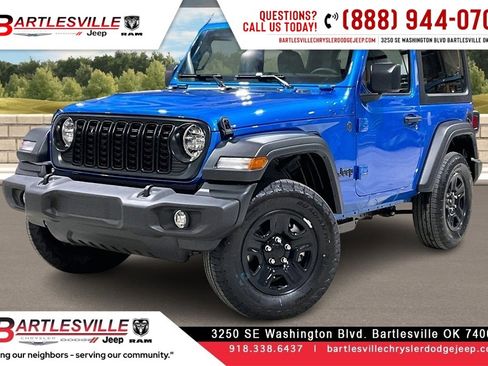 New 2026 Jeep Wrangler Sport AWD/4WD image 1