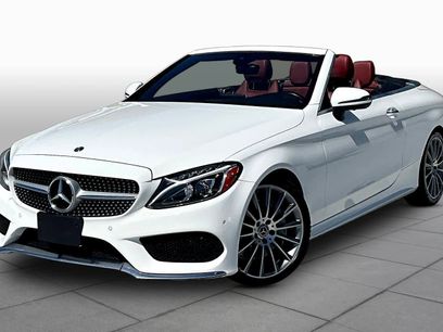 Used 2018 Mercedes-Benz C 300 Cabriolet