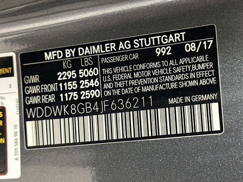 Used 2018 Mercedes-Benz C 63 AMG Cabriolet image 34