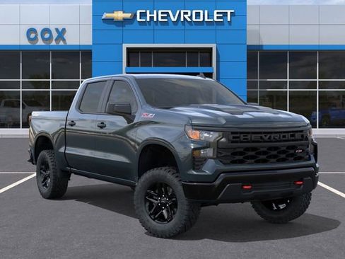 New 2026 Chevrolet Silverado 1500 Custom Trail Boss AWD/4WD image 7