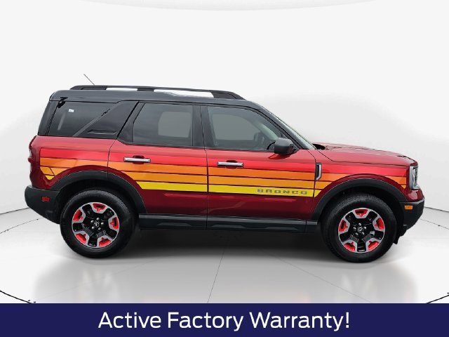 Certified 2025 Ford Bronco Sport Free Wheeling w/ Convenience Package AWD/4WD image 3