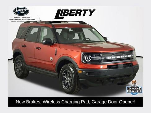 Certified 2023 Ford Bronco Sport Big Bend w/ Convenience Package AWD/4WD image 1