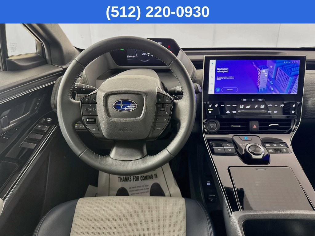 Certified 2023 Subaru Solterra AWD image 28