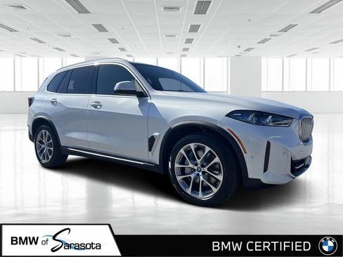 Certified 2025 BMW X5 xDrive50e w/ Premium Package image 1