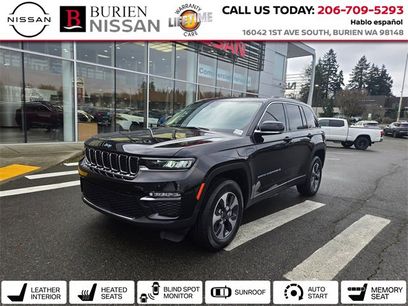 Used 2022 Jeep Grand Cherokee Limited 4xe