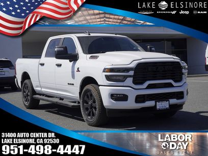 New 2026 RAM 2500 Big Horn