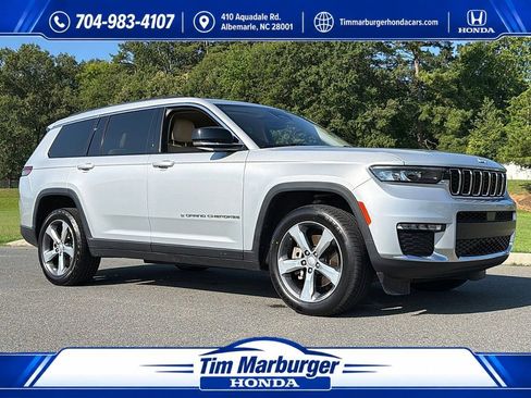 Used 2021 Jeep Grand Cherokee L Limited RWD image 1