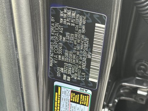 Certified 2023 Kia EV6 Light image 29