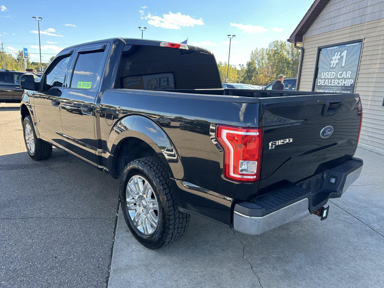 Used 2015 Ford F150 XLT w/ Trailer Tow Package AWD/4WD image 7