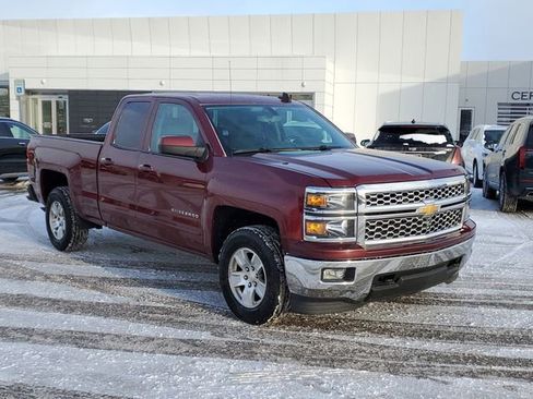 Used 2015 Chevrolet Silverado 1500 LT w/ All Star Edition image 2