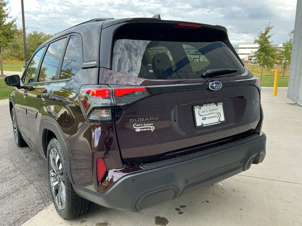New 2026 Subaru Forester Touring AWD/4WD image 12