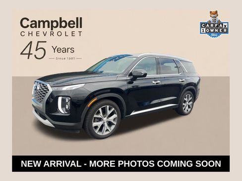 Used 2021 Hyundai Palisade SEL w/ Cargo Package FWD image 1