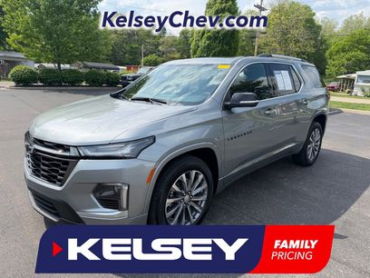 Used 2023 Chevrolet Traverse Premier w/ LPO, Floor Liner Package
