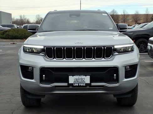 Used 2024 Jeep Grand Cherokee Overland w/ Trailer Tow Package image 33