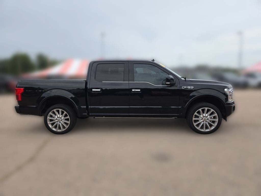Used 2019 Ford F150 Limited w/ Trailer Tow Package AWD/4WD image 16