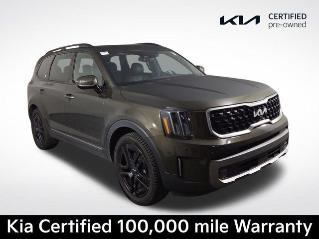 Certified 2023 Kia Telluride SX Prestige X-Line AWD/4WD image 4