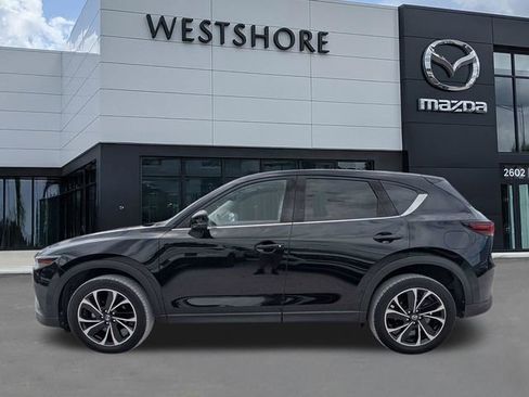Used 2023 MAZDA CX-5 AWD 2.5 S w/ Premium Package image 8