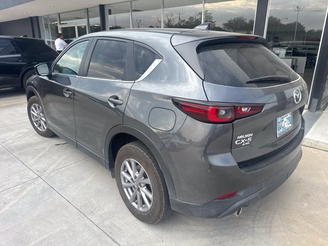 Used 2022 MAZDA CX-5 AWD 2.5 S w/ Select Package image 3