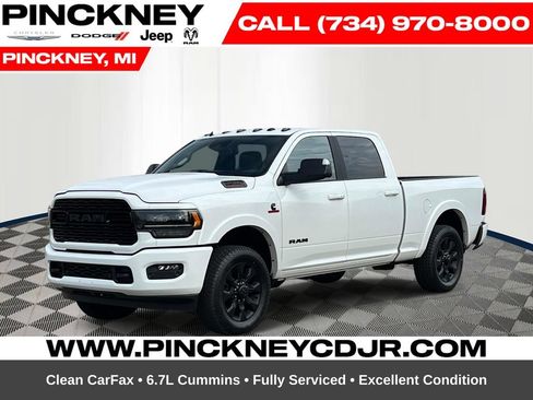 Used 2021 RAM 2500 Limited w/ Safety Group AWD/4WD image 1
