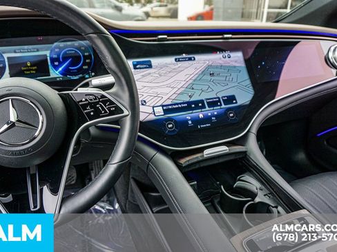 Used 2024 Mercedes-Benz EQS 450+ 4MATIC Sedan image 34