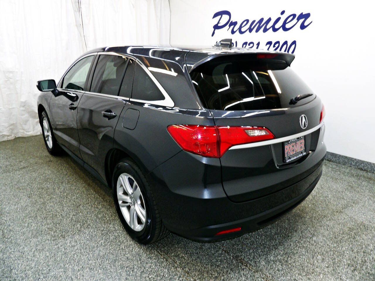 Used 2015 Acura RDX w/ Technology Package AWD/4WD image 4