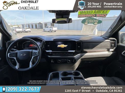 Certified 2023 Chevrolet Silverado 1500 RST w/ Z71 Off-Road Package image 24