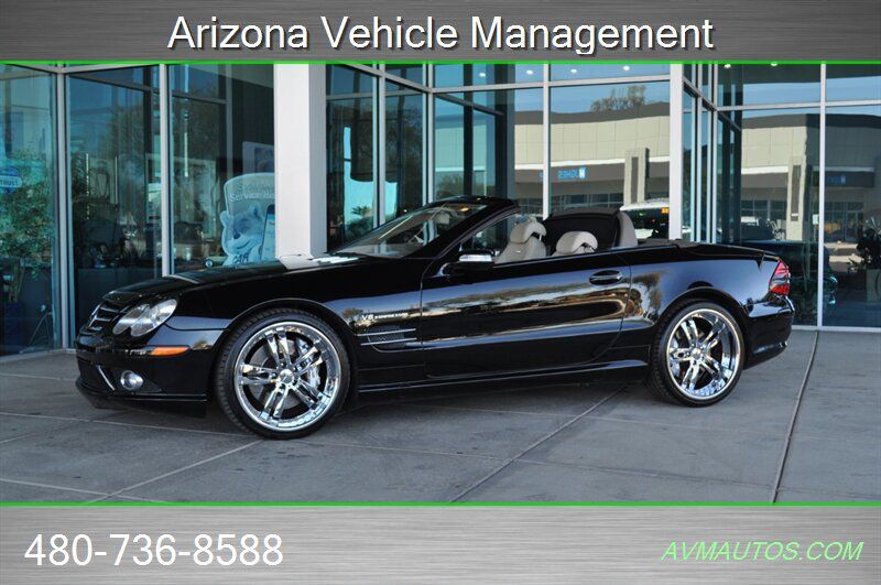 Used 2007 Mercedes-Benz SL 55 AMG image 16