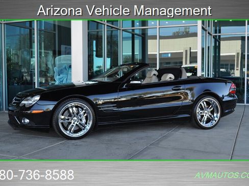 Used 2007 Mercedes-Benz SL 55 AMG image 16
