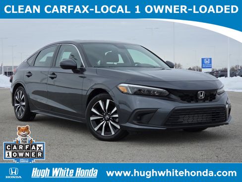 Used 2023 Honda Civic EX-L image 1