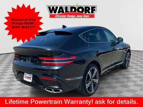 Used 2025 Genesis GV80 3.5T e-SC AWD/4WD image 6