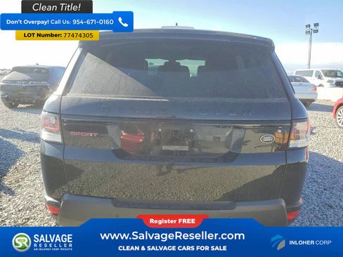 Used 2016 Land Rover Range Rover Sport HST AWD/4WD image 8