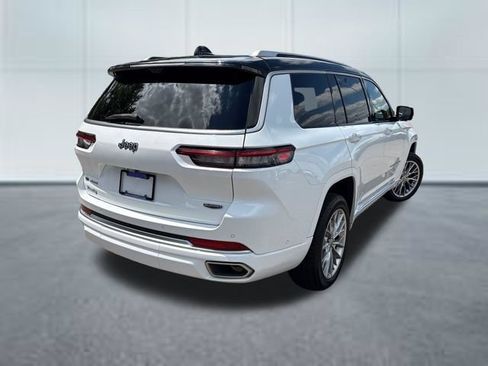 Used 2022 Jeep Grand Cherokee L Summit w/ Advanced Protech Group IV AWD/4WD image 4