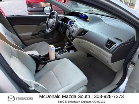 Used 2012 Honda Civic LX image 9