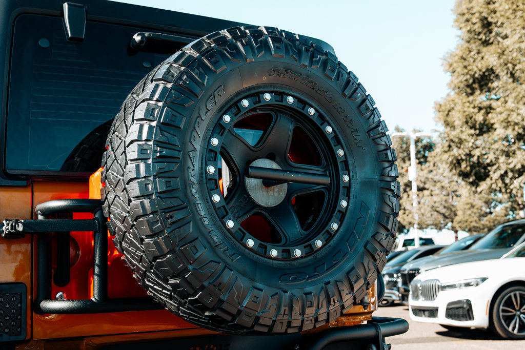 Used 2014 Jeep Wrangler Unlimited Sport w/ Trailer Tow Group AWD/4WD image 18