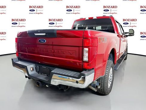 Used 2021 Ford F250 Lariat w/ Chrome Package AWD/4WD image 8