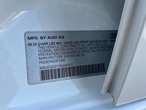 Certified 2025 Audi A3 2.0T Premium w/ Convenience Package image 27