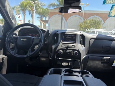 Used 2024 Chevrolet Silverado 1500 Custom w/ LPO, Dark Essentials Package RWD image 21