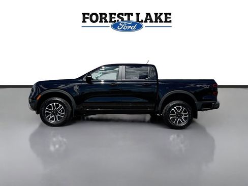 Used 2025 Ford Ranger Lariat w/ Advanced Towing Package AWD/4WD image 4