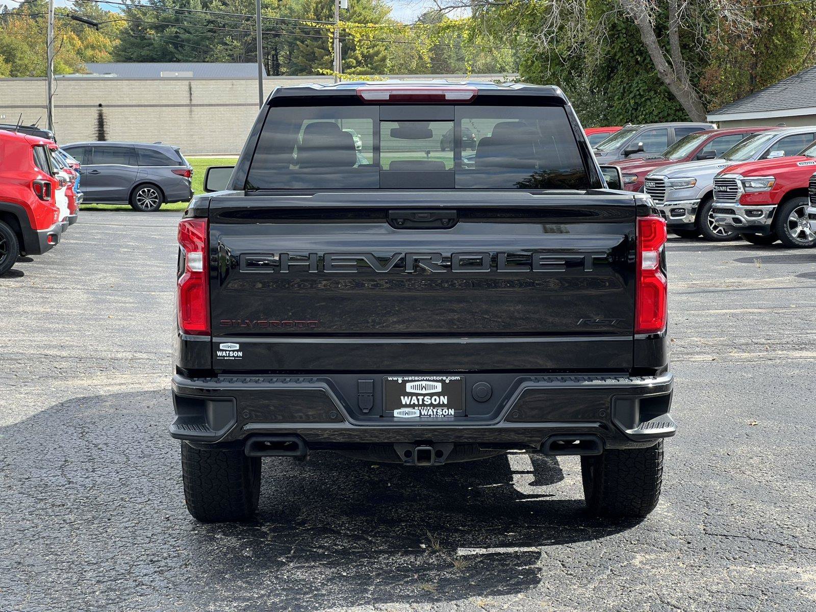 Used 2025 Chevrolet Silverado 1500 RST w/ Redline Edition AWD/4WD image 39