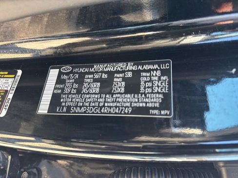 Certified 2024 Hyundai Santa Fe XRT image 32