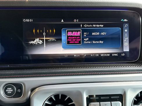 Used 2021 Mercedes-Benz G 550 w/ G Manufaktur Interior Package image 16