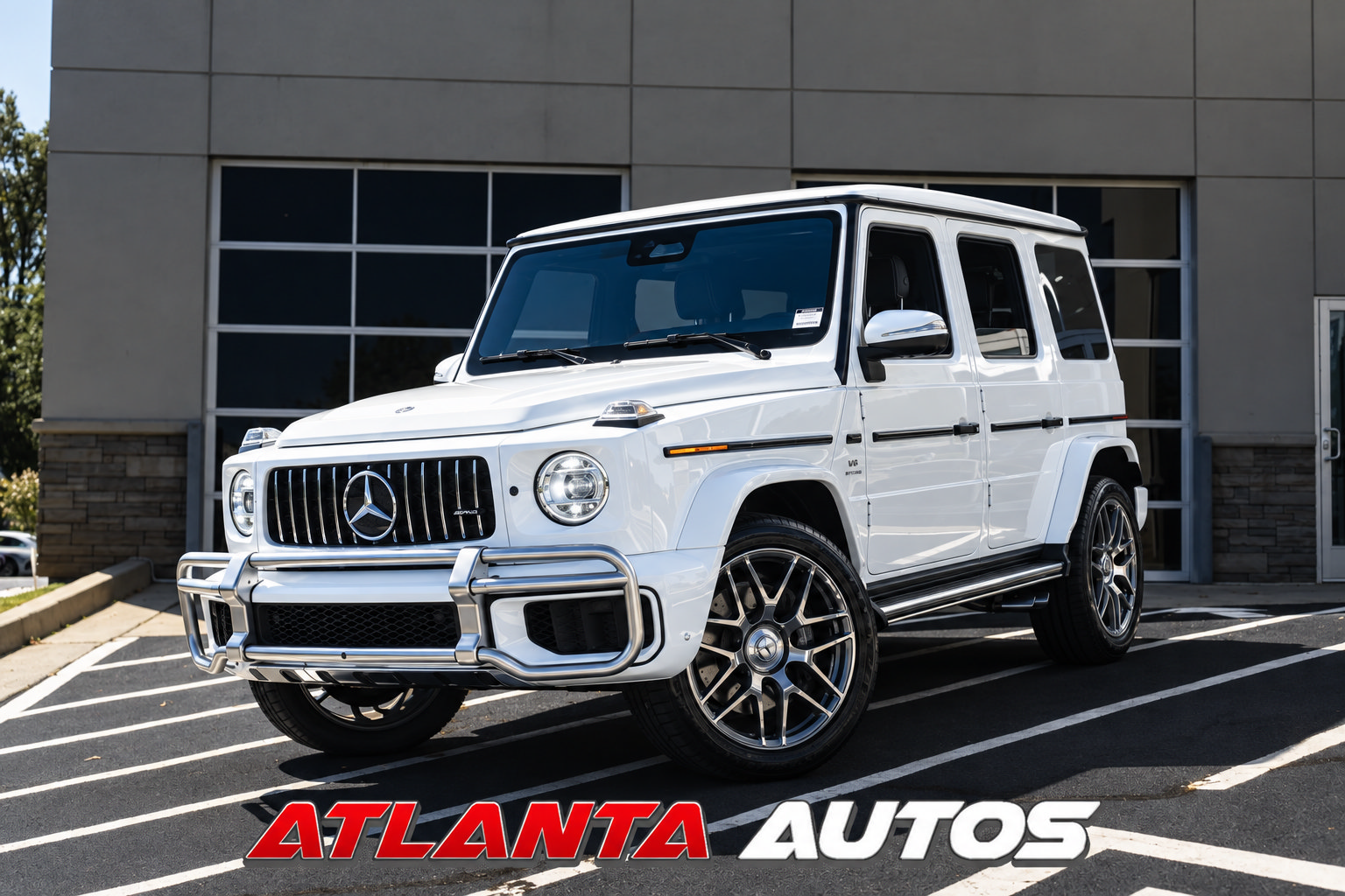 Used 2027 Mercedes-Benz G 63 AMG 4MATIC image 1