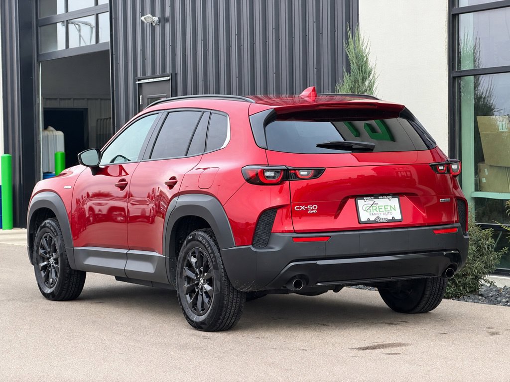 Used 2025 MAZDA CX-50 AWD 2.5 Hybrid w/ Premium Pkg image 3