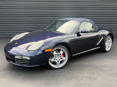 Used 2005 Porsche Boxster S