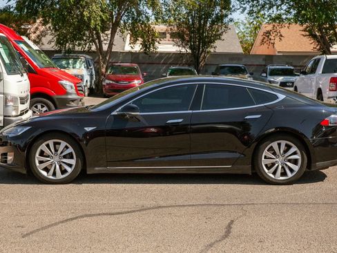 Used 2016 Tesla Model S 90D AWD/4WD image 8