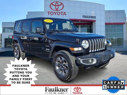 Used 2023 Jeep Wrangler Sahara w/ Cold Weather Group