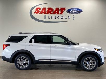 New 2026 Ford Explorer Platinum