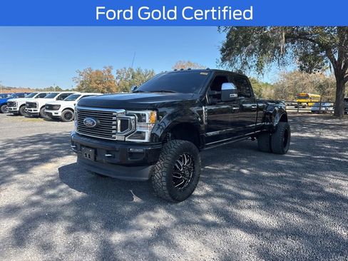 Used 2020 Ford F350 Platinum image 1